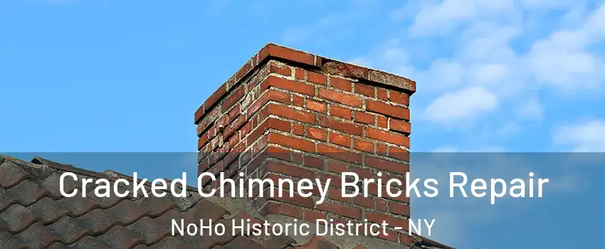 Cracked Chimney Bricks Repair NoHo Historic District - NY