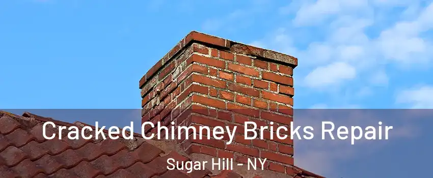 Cracked Chimney Bricks Repair Sugar Hill - NY