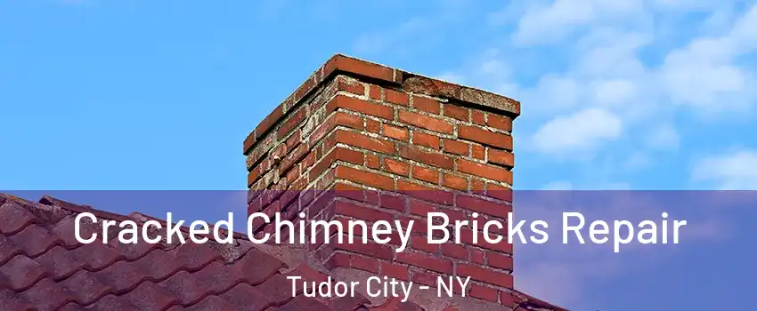 Cracked Chimney Bricks Repair Tudor City - NY