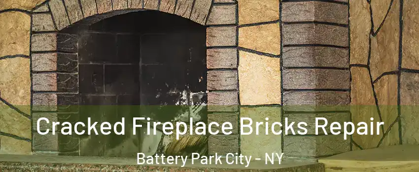 Cracked Fireplace Bricks Repair Battery Park City - NY