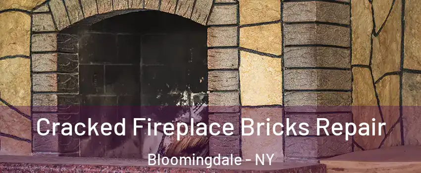 Cracked Fireplace Bricks Repair Bloomingdale - NY