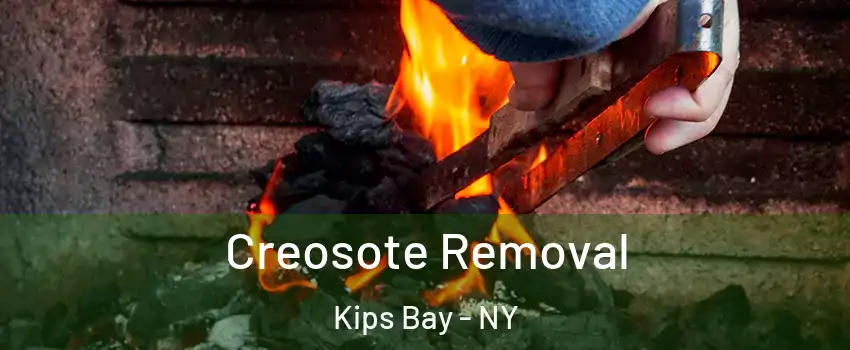 Creosote Removal Kips Bay - NY