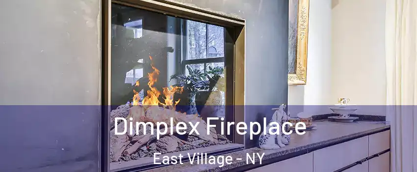 Dimplex Fireplace East Village - NY