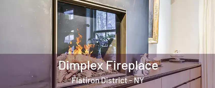 Dimplex Fireplace Flatiron District - NY