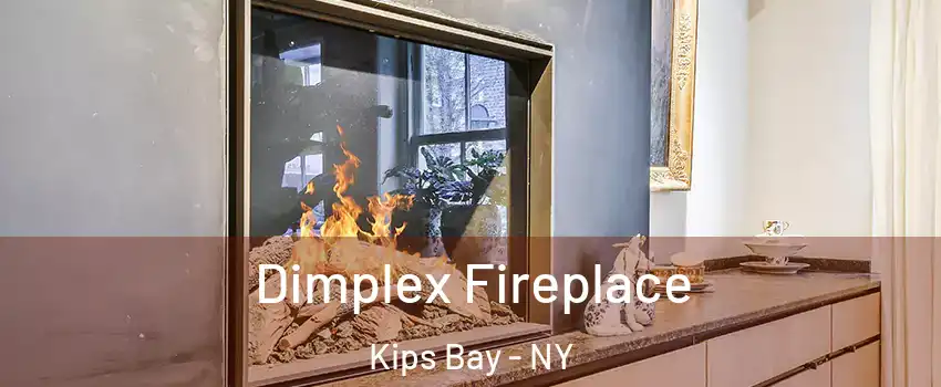 Dimplex Fireplace Kips Bay - NY