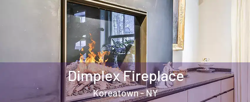 Dimplex Fireplace Koreatown - NY