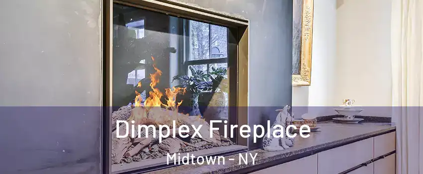 Dimplex Fireplace Midtown - NY