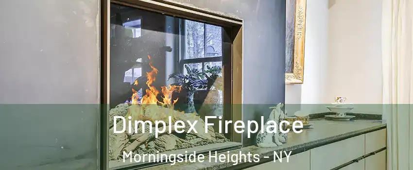 Dimplex Fireplace Morningside Heights - NY