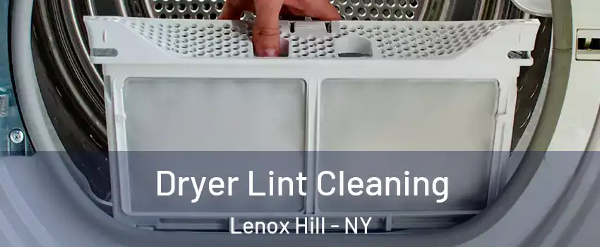 Dryer Lint Cleaning Lenox Hill - NY