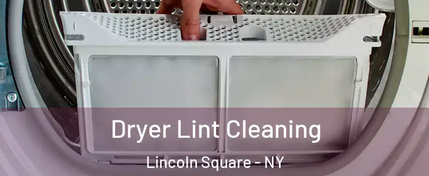 Dryer Lint Cleaning Lincoln Square - NY