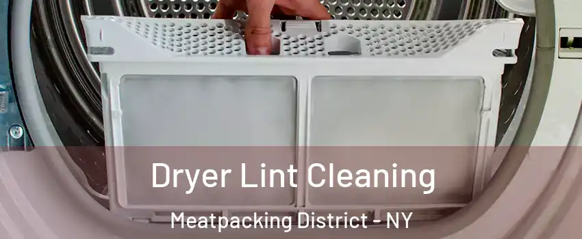 Dryer Lint Cleaning Meatpacking District - NY