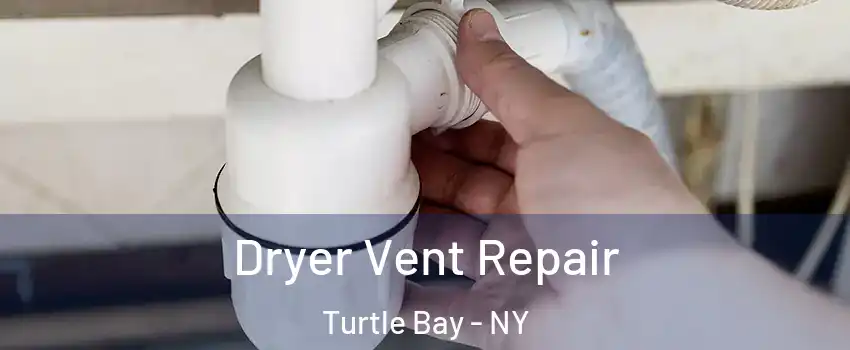 Dryer Vent Repair Turtle Bay - NY
