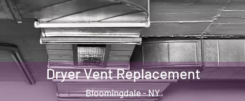 Dryer Vent Replacement Bloomingdale - NY