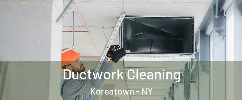 Ductwork Cleaning Koreatown - NY