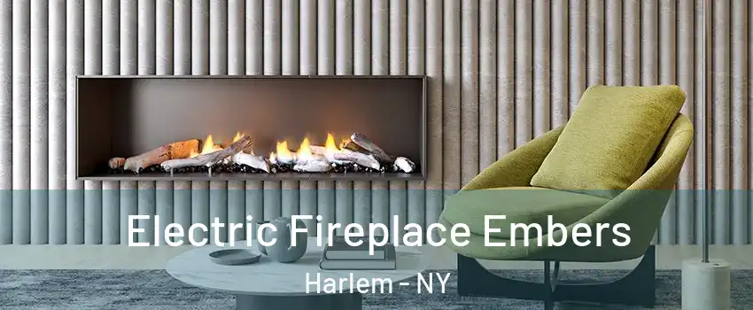 Electric Fireplace Embers Harlem - NY