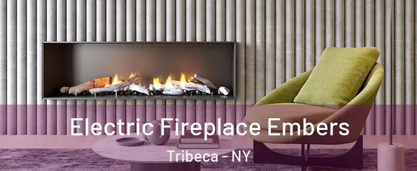 Electric Fireplace Embers Tribeca - NY