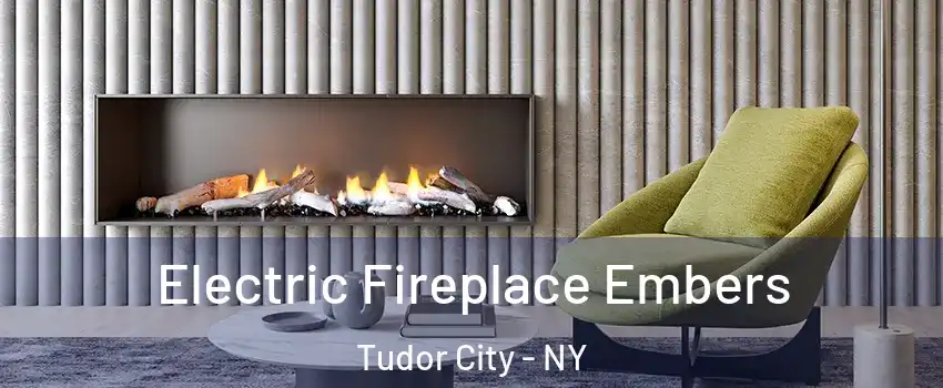 Electric Fireplace Embers Tudor City - NY