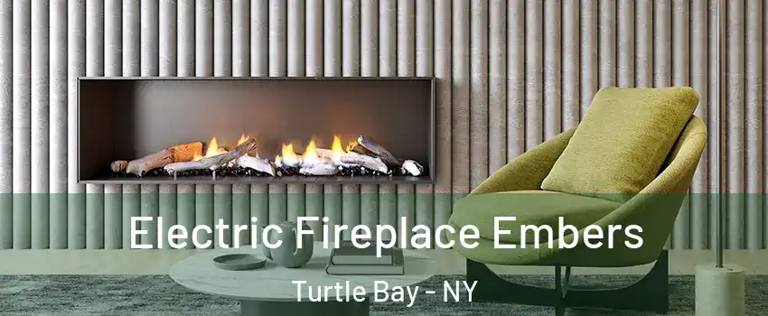 Electric Fireplace Embers Turtle Bay - NY