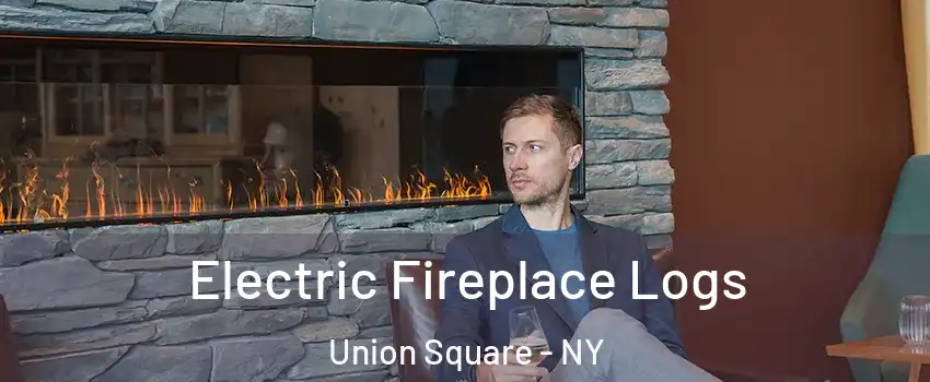 Electric Fireplace Logs Union Square - NY