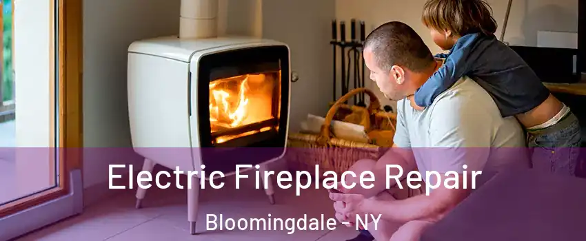 Electric Fireplace Repair Bloomingdale - NY