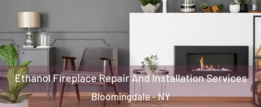 Ethanol Fireplace Repair And Installation Services Bloomingdale - NY