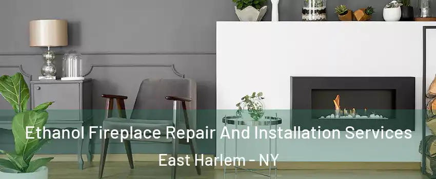Ethanol Fireplace Repair And Installation Services East Harlem - NY