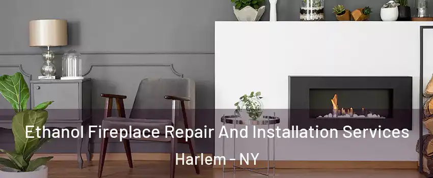 Ethanol Fireplace Repair And Installation Services Harlem - NY