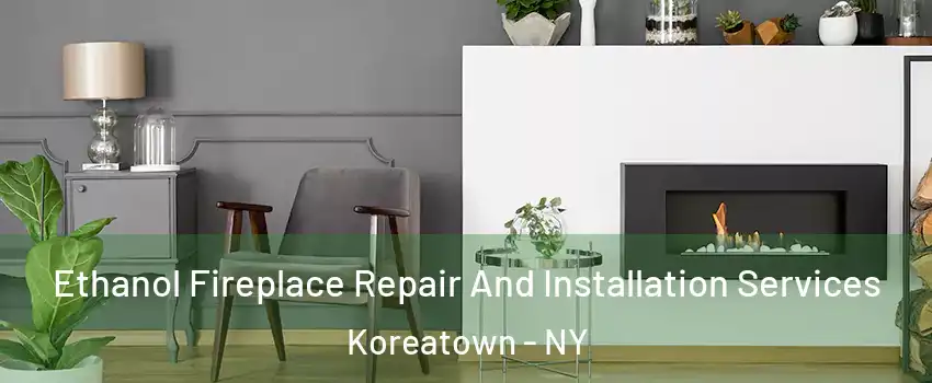 Ethanol Fireplace Repair And Installation Services Koreatown - NY