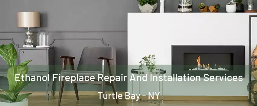 Ethanol Fireplace Repair And Installation Services Turtle Bay - NY
