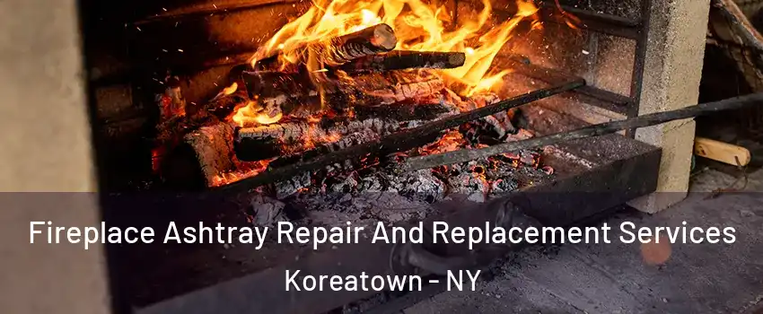 Fireplace Ashtray Repair And Replacement Services Koreatown - NY