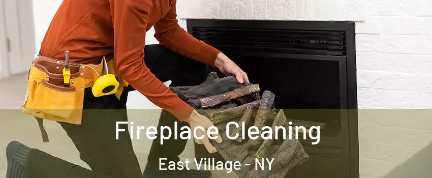 Fireplace Cleaning East Village - NY