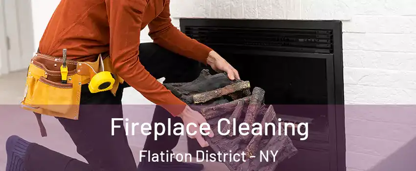 Fireplace Cleaning Flatiron District - NY