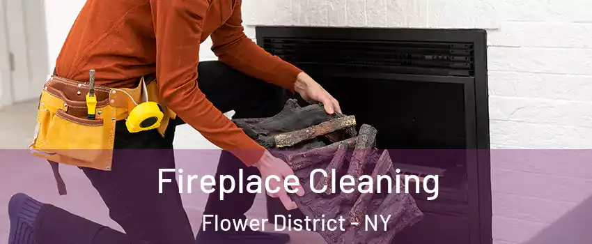 Fireplace Cleaning Flower District - NY