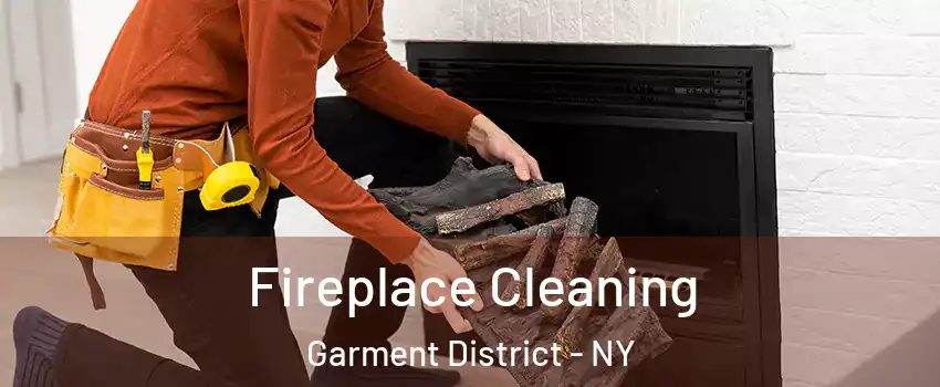 Fireplace Cleaning Garment District - NY