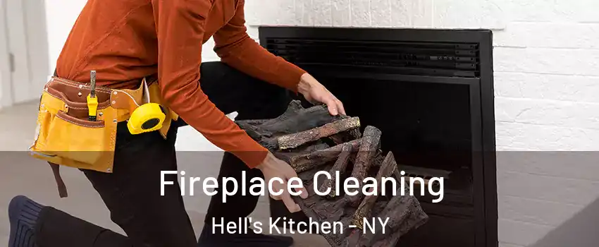 Fireplace Cleaning Hell's Kitchen - NY