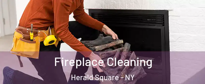 Fireplace Cleaning Herald Square - NY