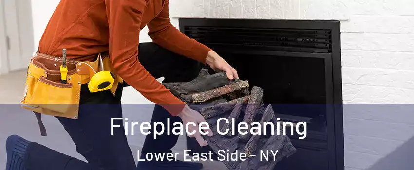 Fireplace Cleaning Lower East Side - NY