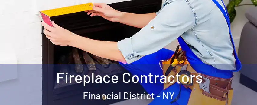 Fireplace Contractors Financial District - NY