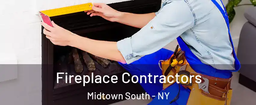 Fireplace Contractors Midtown South - NY
