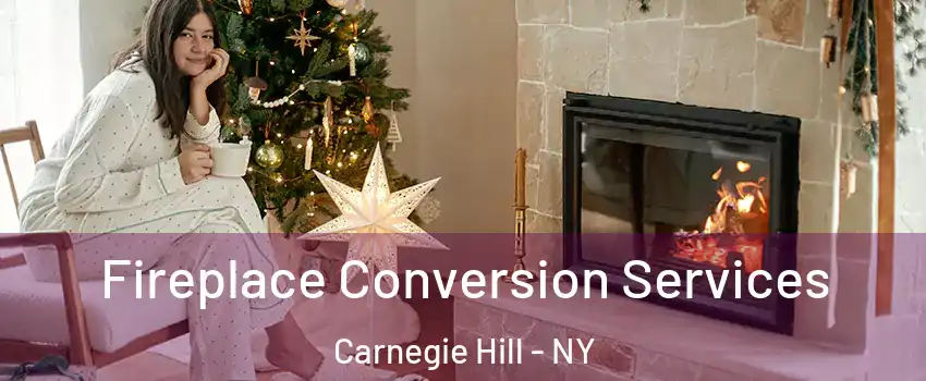 Fireplace Conversion Services Carnegie Hill - NY