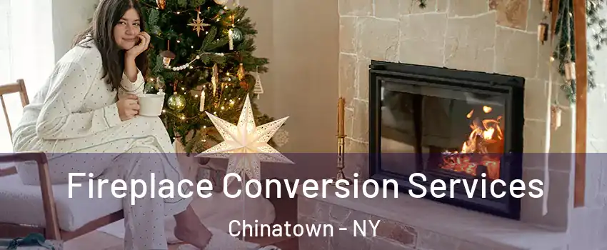 Fireplace Conversion Services Chinatown - NY