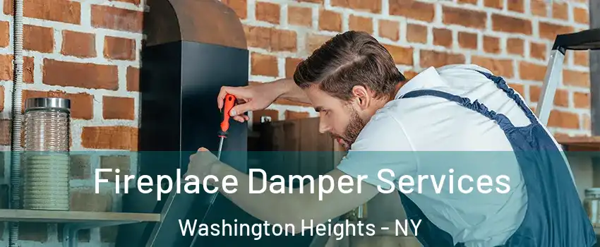 Fireplace Damper Services Washington Heights - NY