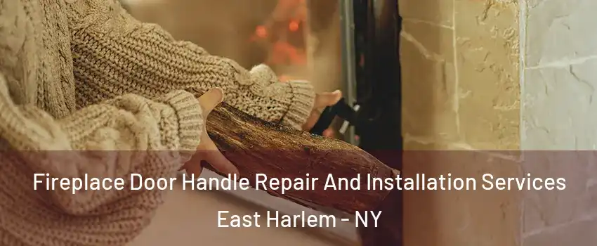 Fireplace Door Handle Repair And Installation Services East Harlem - NY