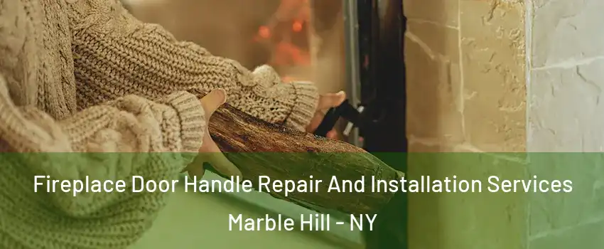 Fireplace Door Handle Repair And Installation Services Marble Hill - NY
