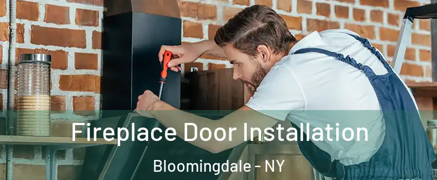 Fireplace Door Installation Bloomingdale - NY