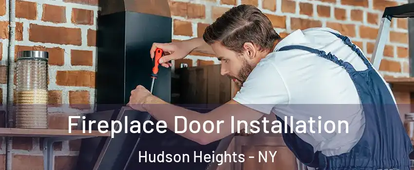Fireplace Door Installation Hudson Heights - NY