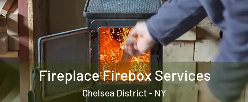 Fireplace Firebox Services Chelsea District - NY