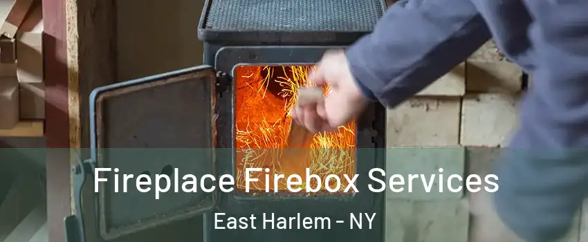 Fireplace Firebox Services East Harlem - NY