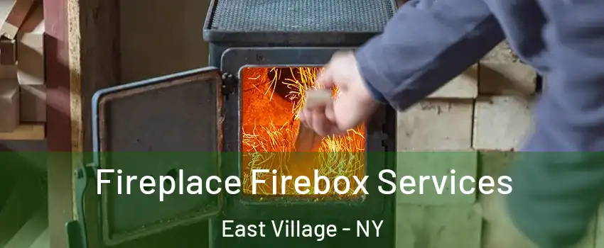 Fireplace Firebox Services East Village - NY