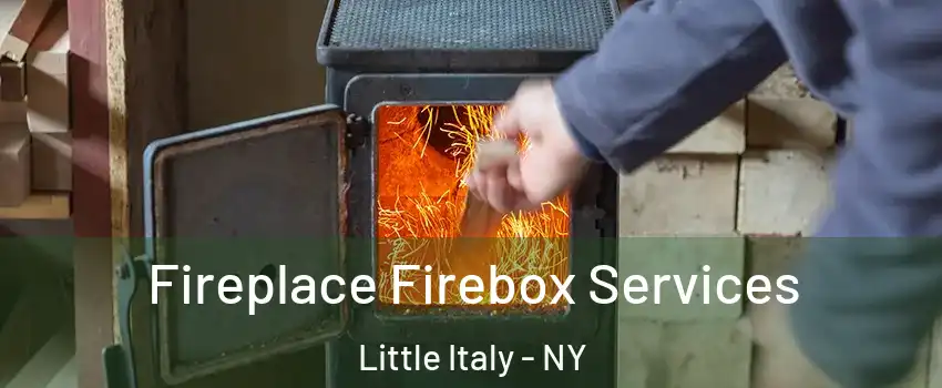 Fireplace Firebox Services Little Italy - NY